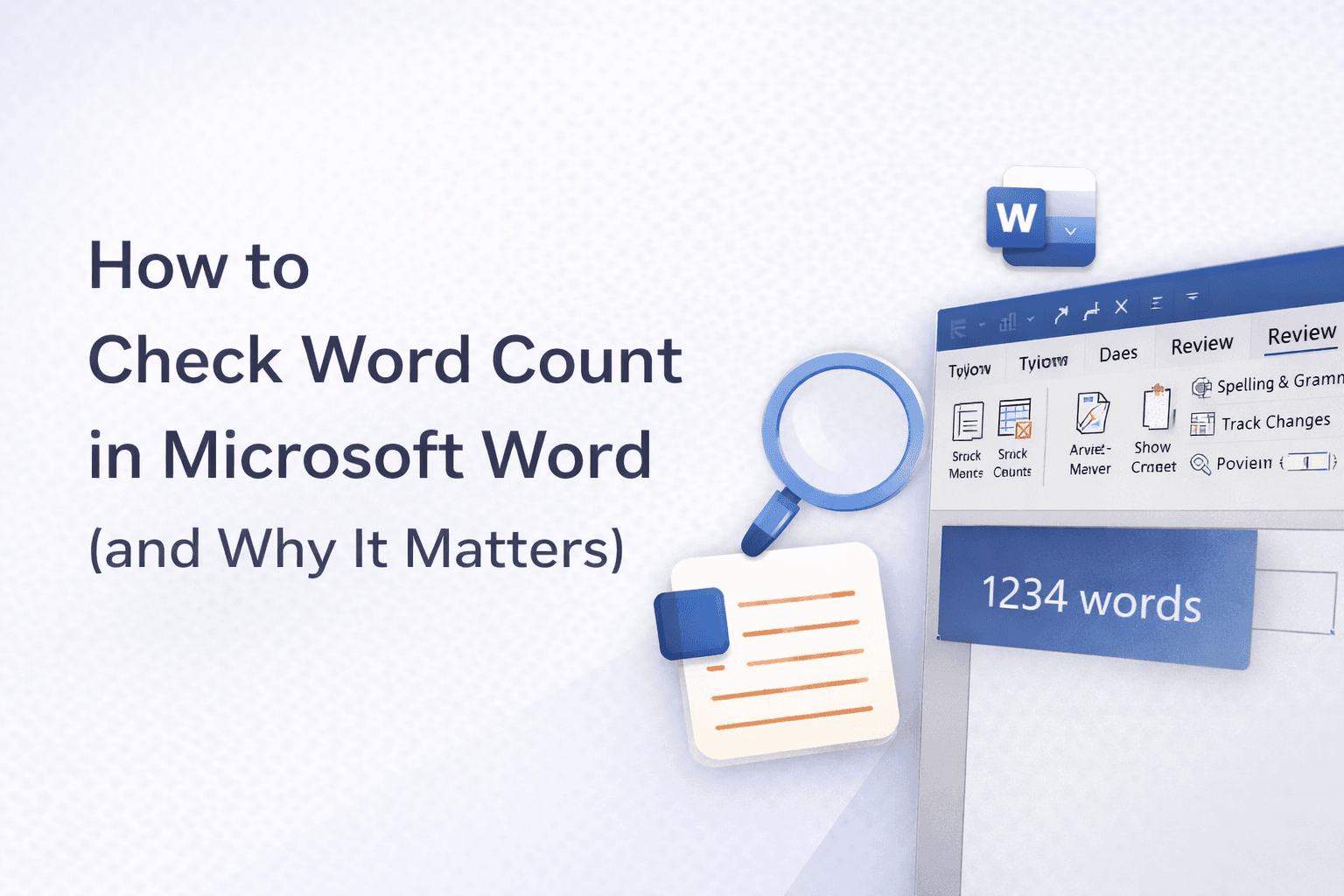 Cover image for resource: How to Check Word Count in Microsoft Word (and Why It Matters)
