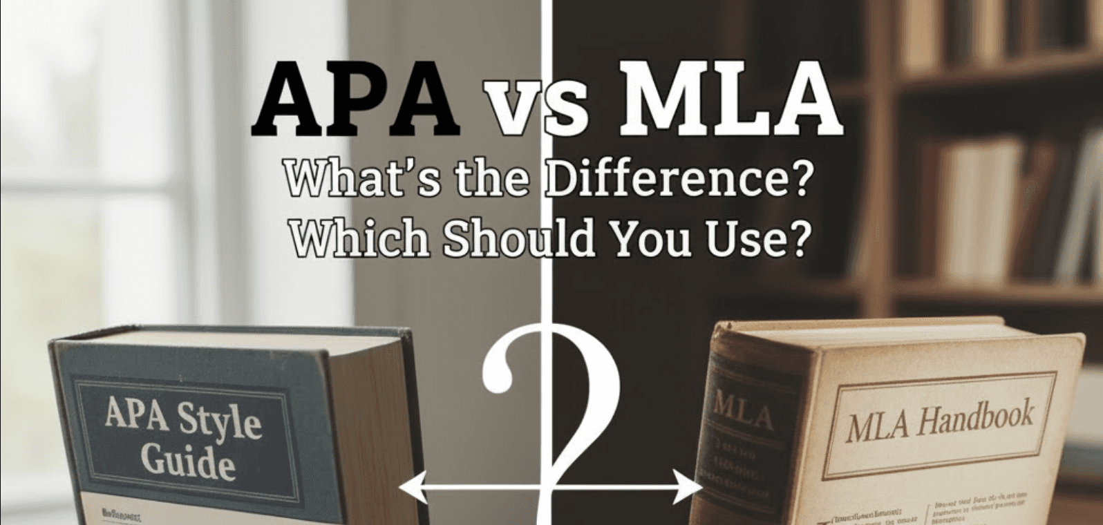 Cover image for resource: APA vs MLA: What’s the Difference and Which Should You Use?