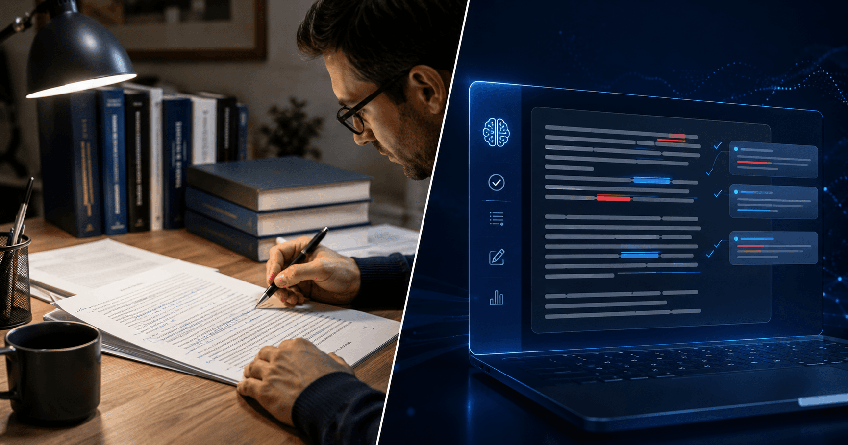 Cover image for resource: Human Editing vs. AI Proofreading: What Journals Actually Prefer