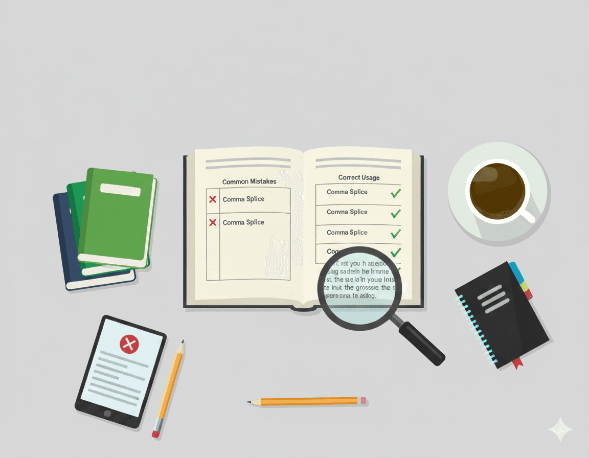 Cover image for resource: How to Avoid Common Grammar Mistakes in Academic Writing