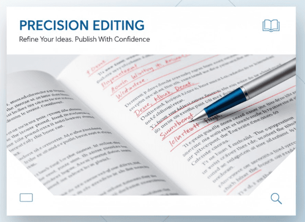 Cover image for resource: Signs Your Document Needs Professional Editing Before Submission