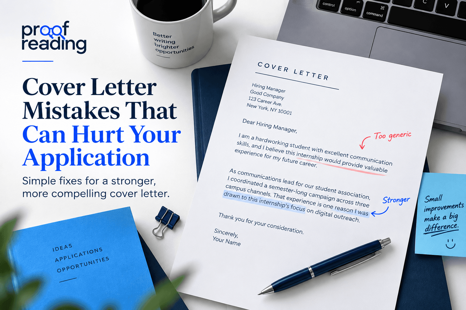 Cover image for resource: Cover Letter Mistakes That Can Hurt Your Application