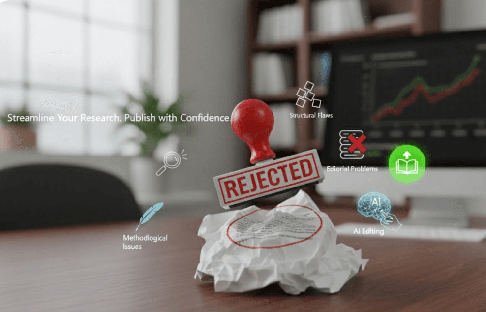 Cover image for resource: Why Papers Get Rejected by Academic Journals