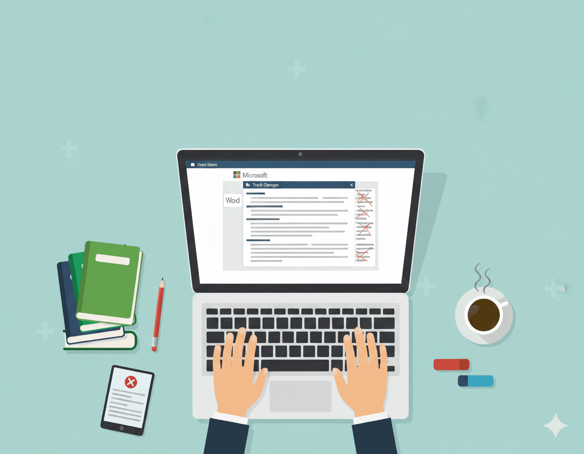 Cover image for resource: How to Use Track Changes in Word – Easy Step-by-Step Guide (2026)