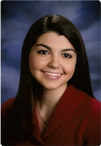 Bianca Stoica, Scholarship Winner — 2012