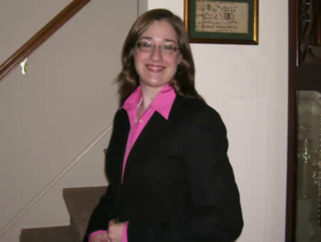 Kathleen Heitz, Scholarship Winner — 2009