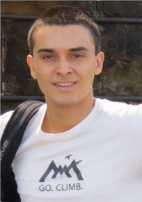 Michael Patini, Scholarship Winner — 2013