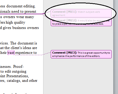 Microsoft word track changes Microsoft word track changes