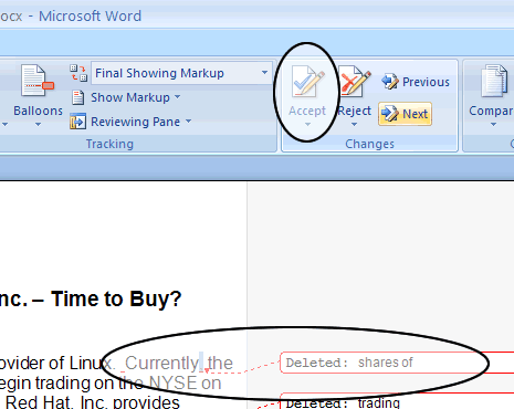 how to redline a word document 2007 how to redline a word document 2007