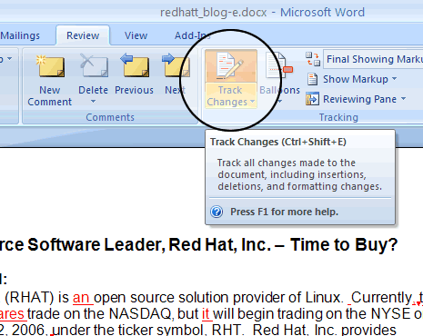 How to remove tracked changes on a document How to remove tracked changes on a document