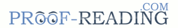 Proof-Reading.com Logo