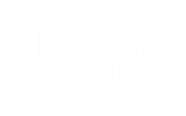 Proofreading Logo